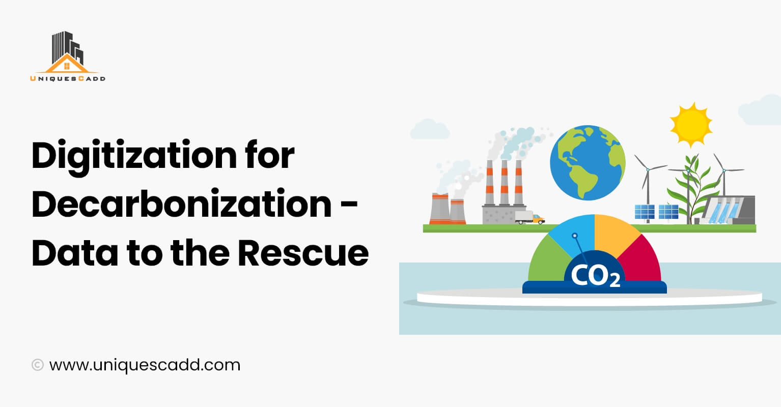 Digitization for Decarbonization - Data to the Rescue