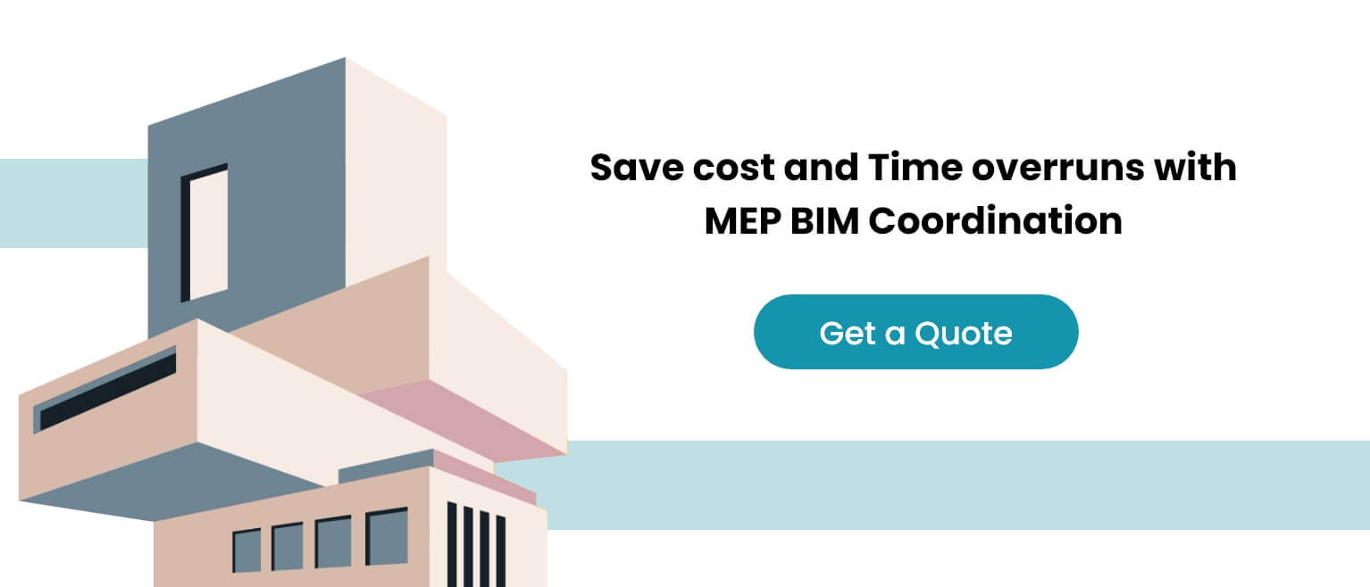 Save cost and Time overruns with MEP BIM Coordination
