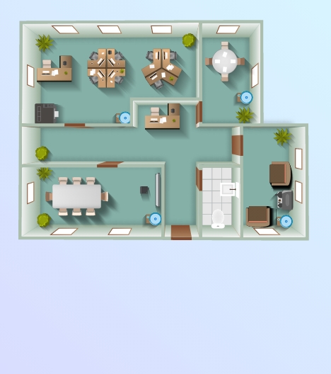 Visualize Your Space Like Never Before with 3D Floor Plans