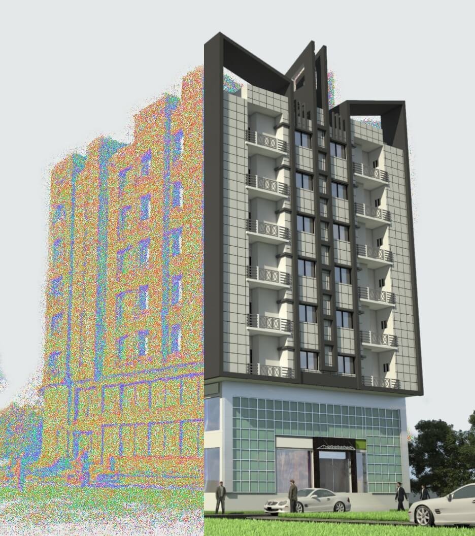 Reshaping the AEC Industry with Point Cloud to BIM