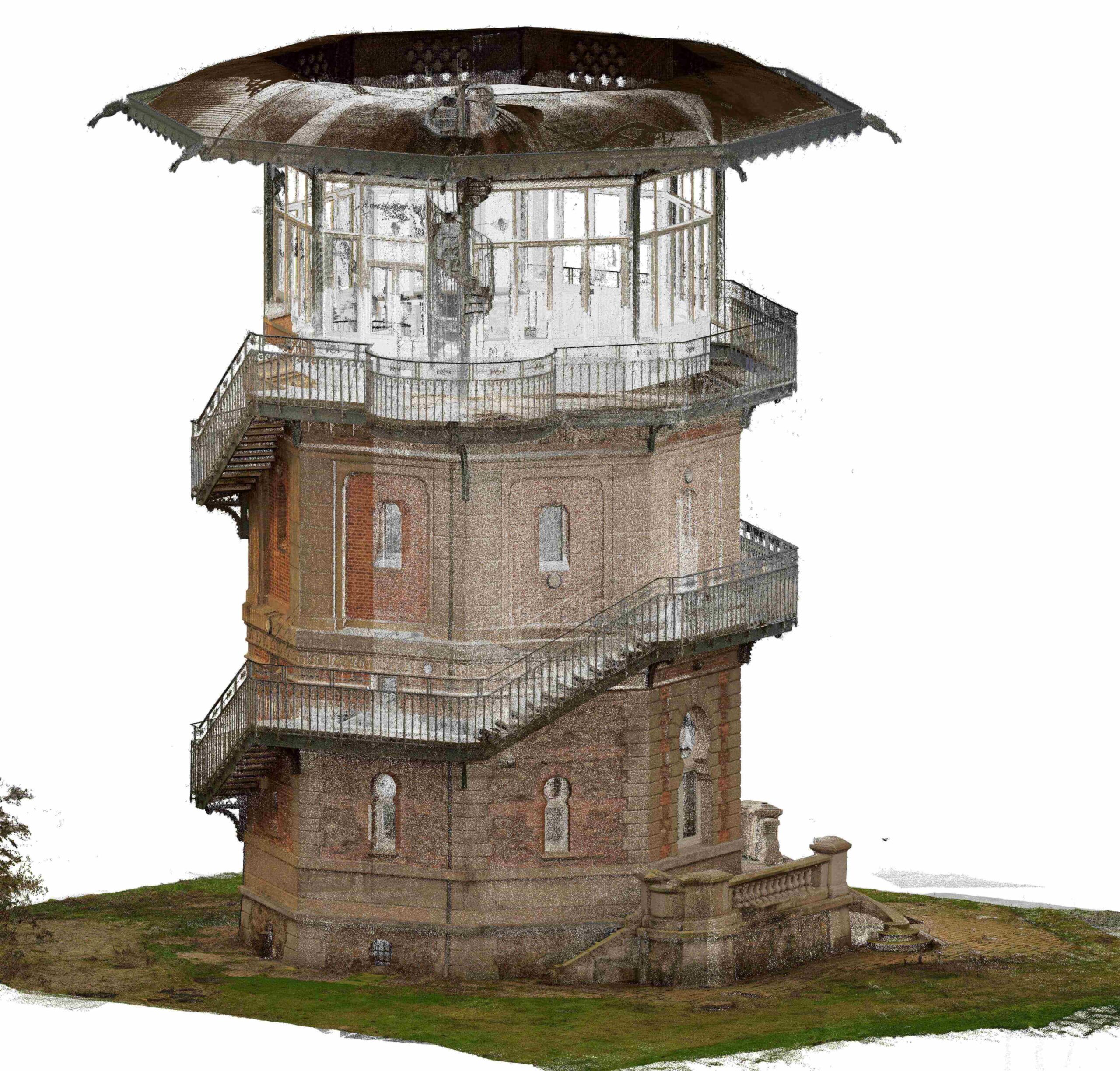 Architectural BIM services for a Historical tower