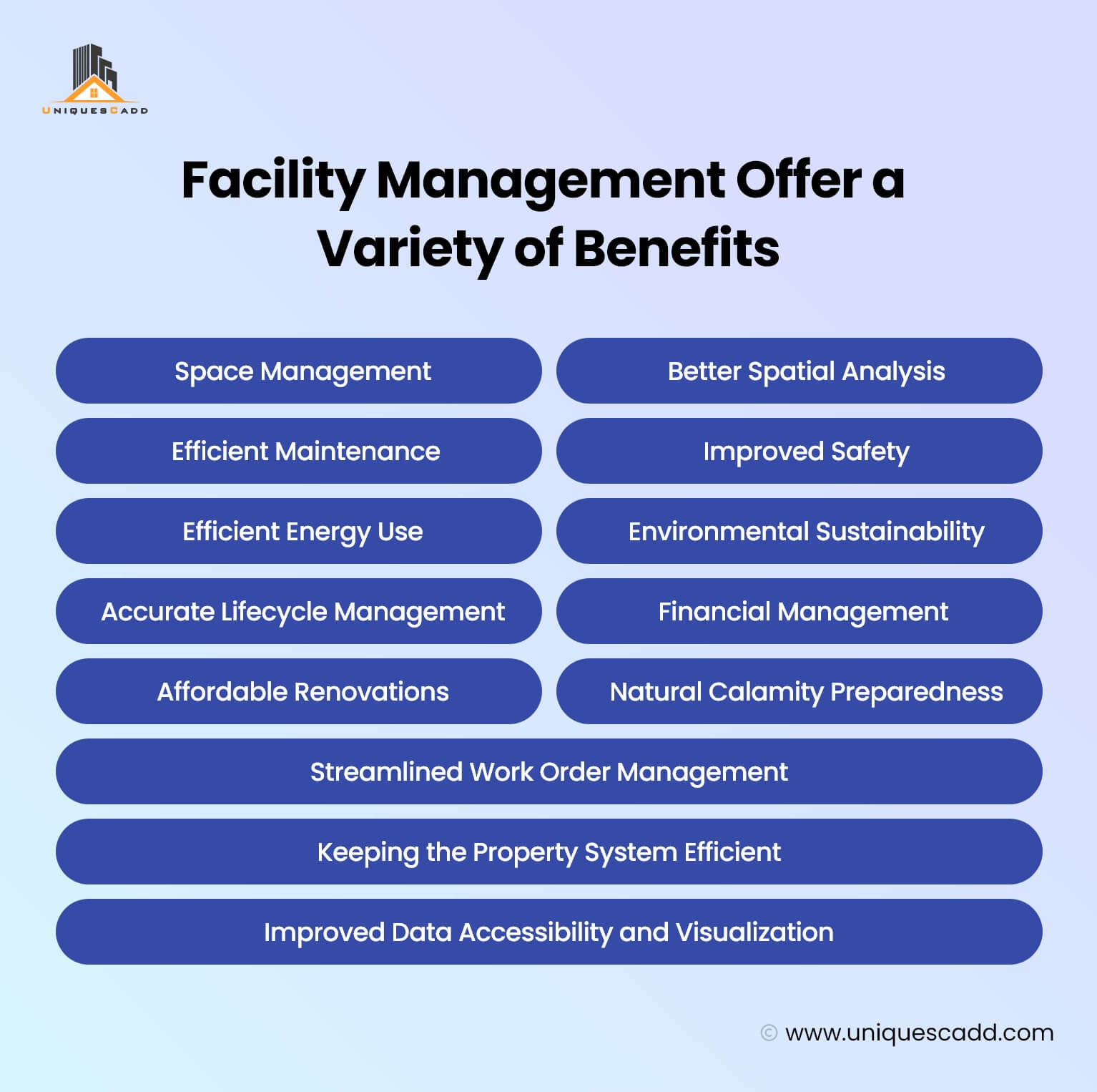 Facility Management Offer a Variety of Benefits