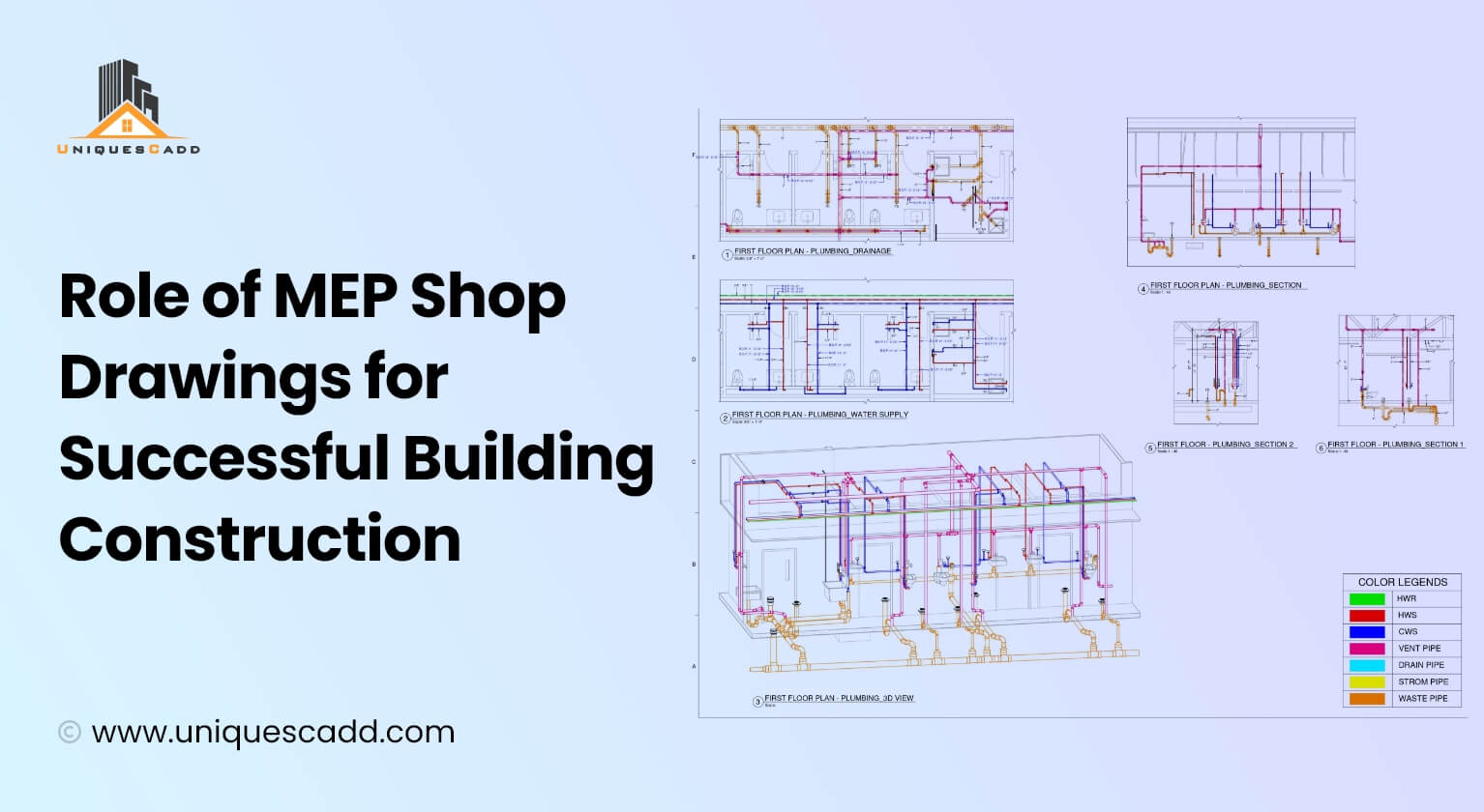 Role of MEP Shop Drawings for Successful Building Construction