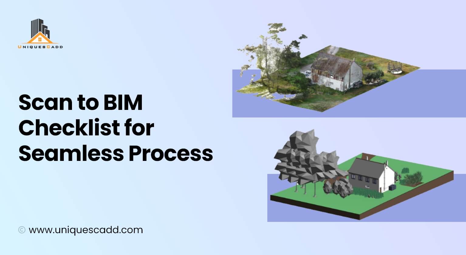 Scan to BIM Checklist for Seamless Process
