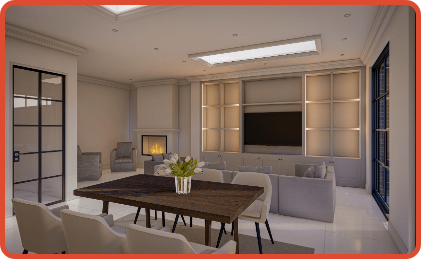 Interior Visualization Services