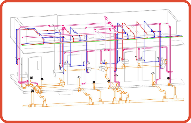 MEP Drafting Services