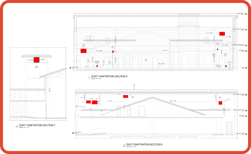 MEP Shop Drawing Services