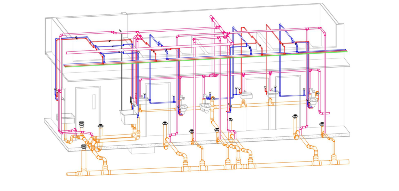 MEP Drafting Services