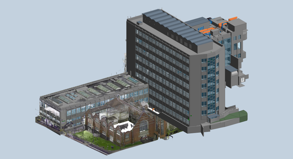 Point Cloud Scan to BIM Services