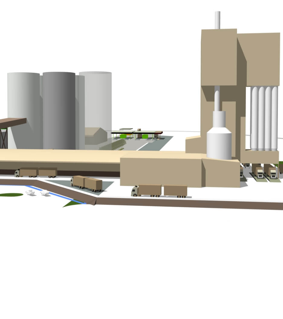 CAD to BIM Services for Industry Plant Design Construction