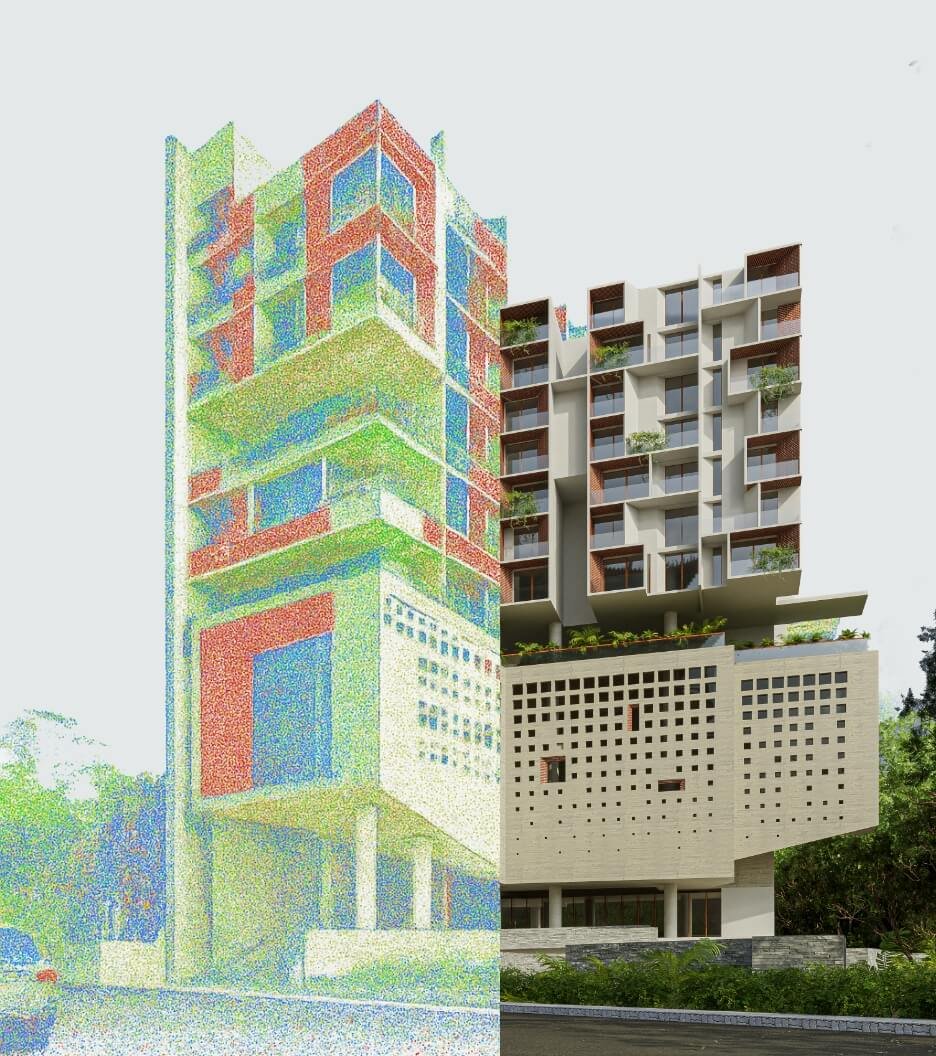 Redefining Digital Twin Technology with Scan to BIM Services