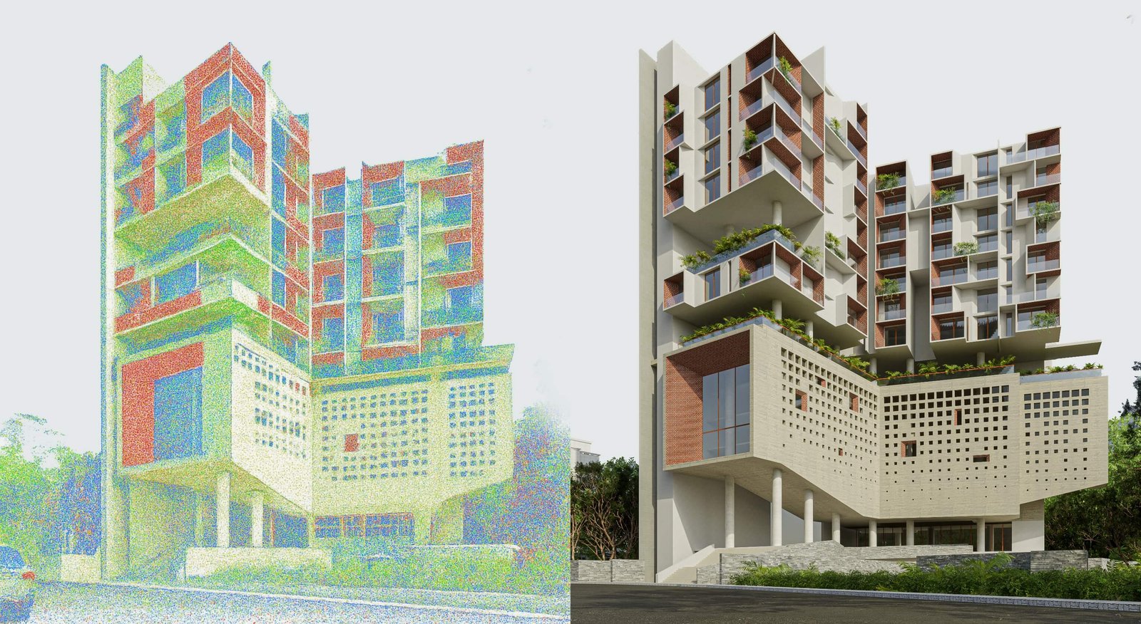 Redefining Digital Twin Technology with Scan to BIM Services