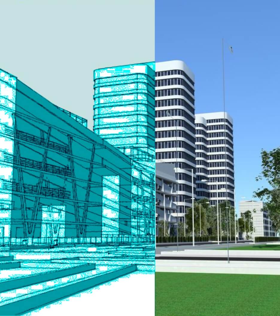 Redefining Digital Twin Technology with Scan to BIM Services