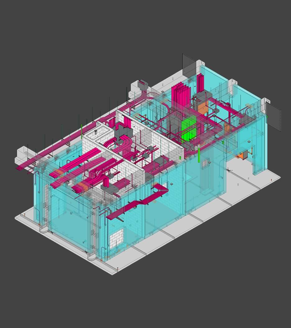 MEPF BIM Services for Prefabrication and Modular Construction