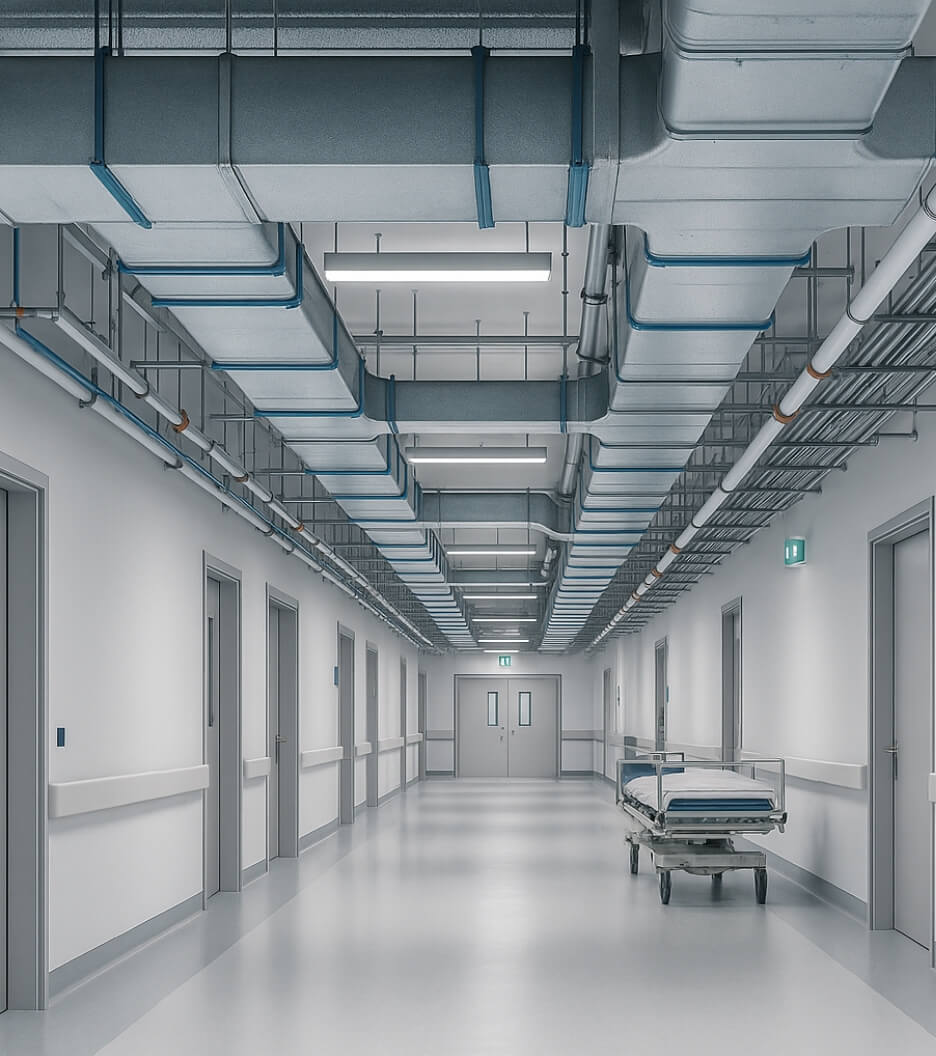MEP BIM Services Role in Healthcare Facility Construction