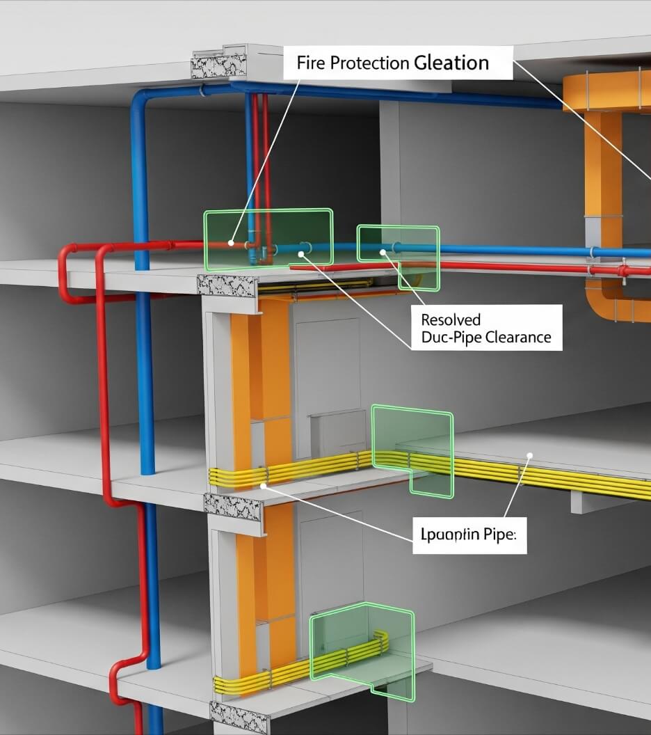 Integrating MEP Coordination with Other Construction Disciplines