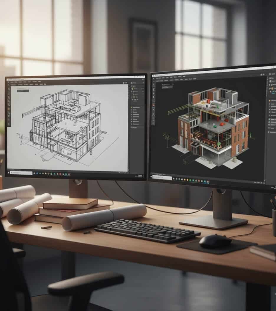 Challenges in CAD to BIM Conversion and How to Overcome Them