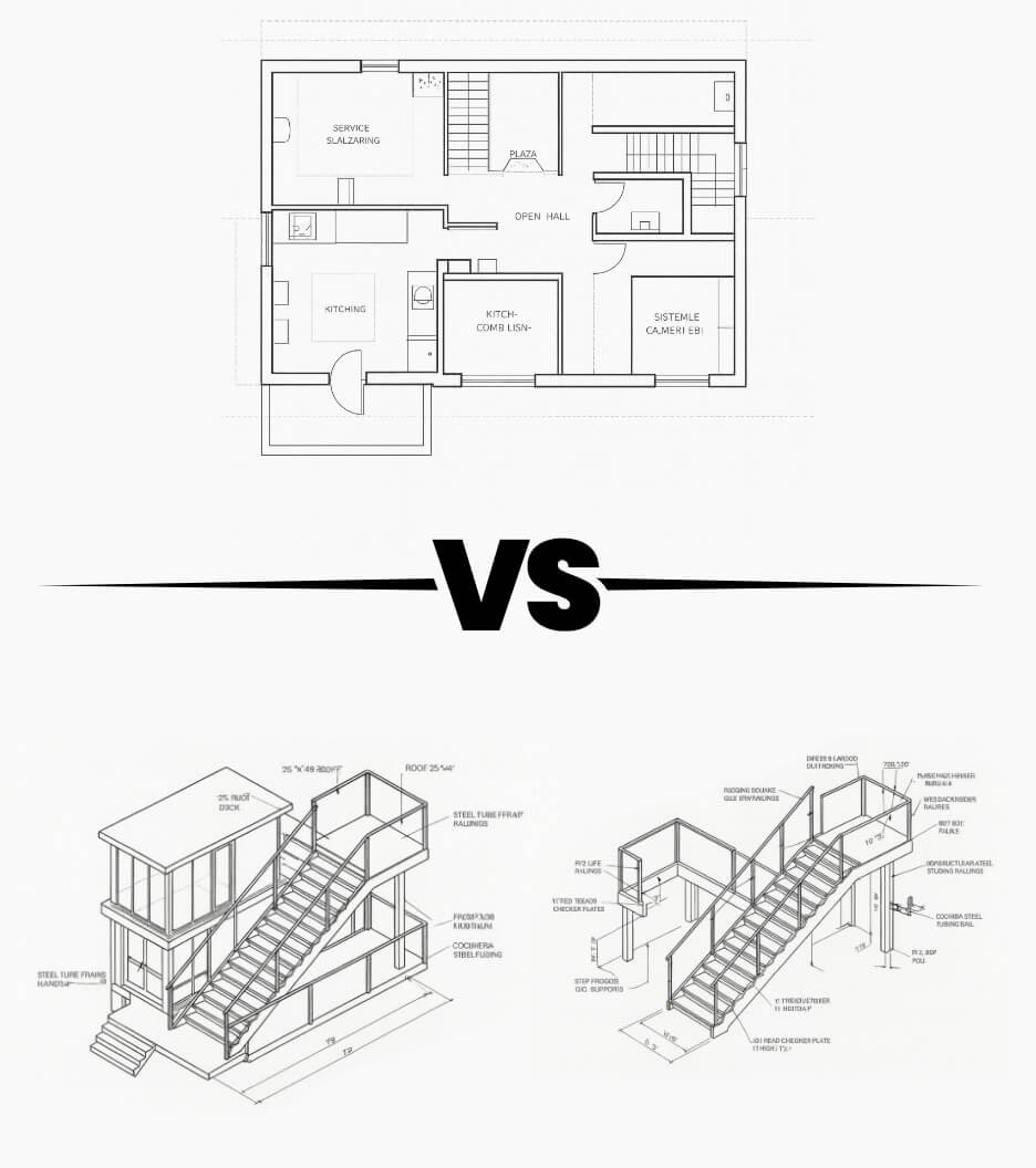 Shop Drawings vs. Design Drawings: Key Differences to Know