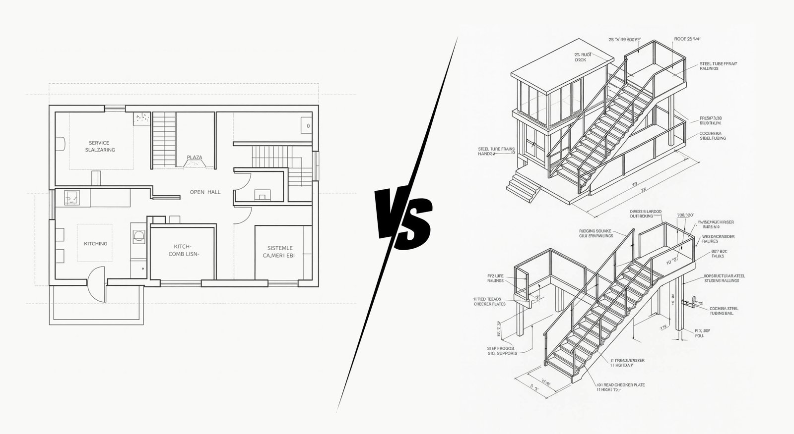 Shop Drawings vs. Design Drawings: Key Differences to Know