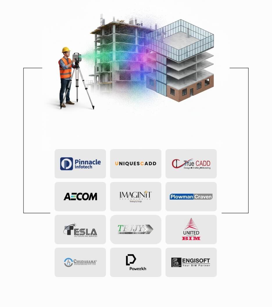 Top Scan to BIM Companies in 2026: Who’s Leading the Market