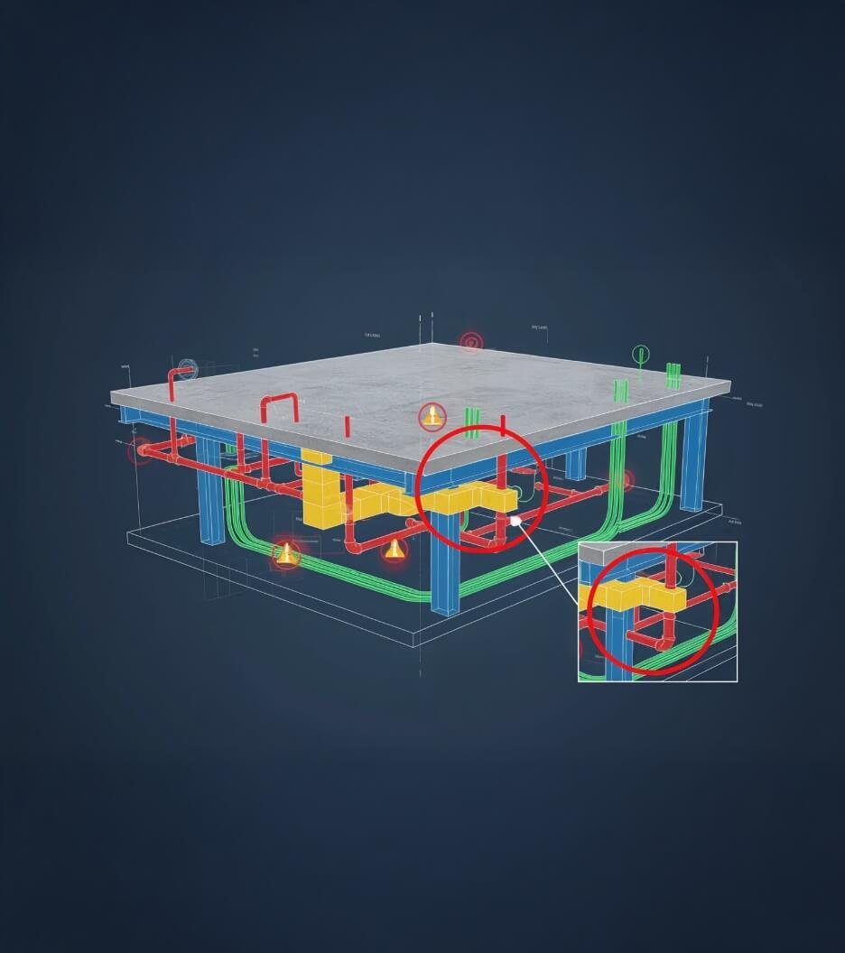 What is Clash Detection in BIM and Why It’s Essential for Construction Projects