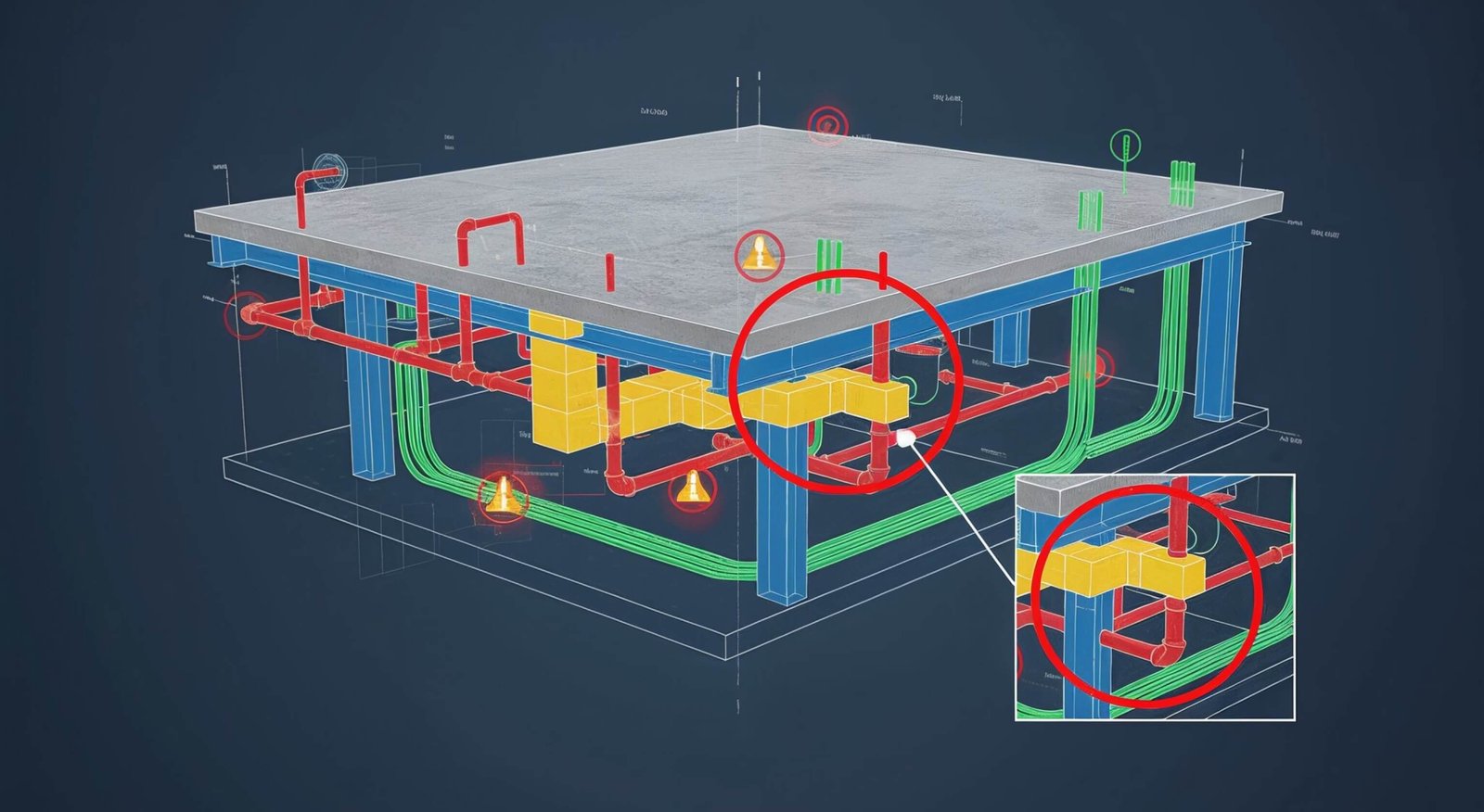 What is Clash Detection in BIM and Why It’s Essential for Construction Projects What is Clash Detection in BIM and Why It’s Essential for Construction Projects