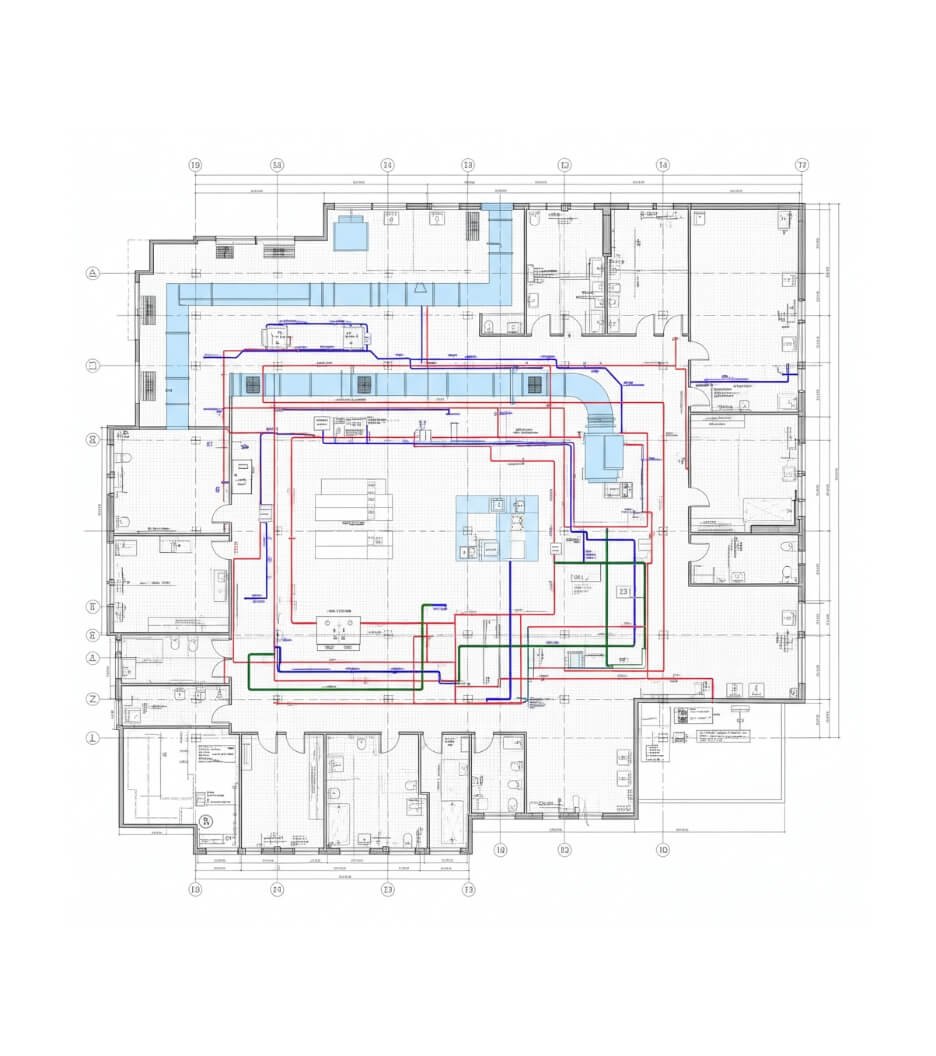 Why Contractors Depend on Accurate MEP Shop Drawings for Project Success