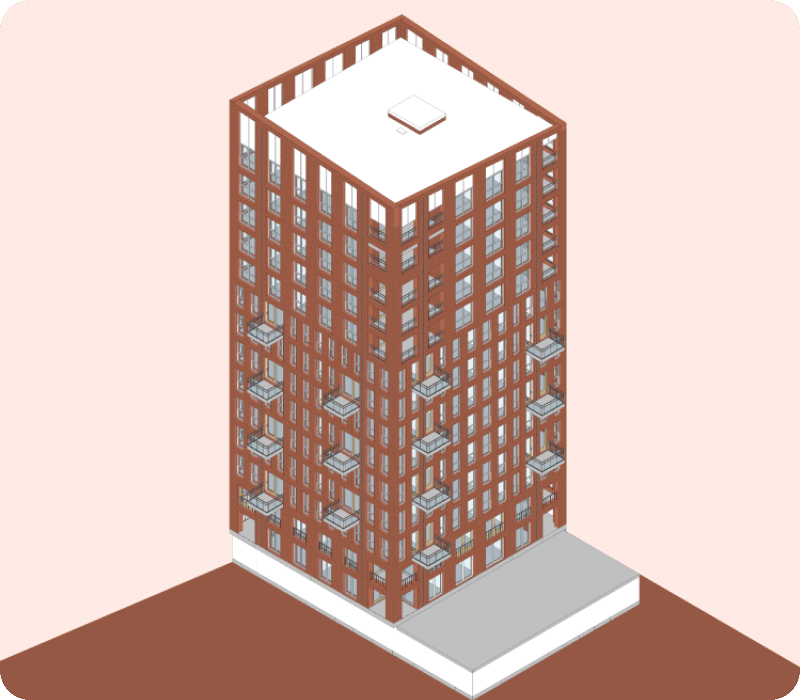 3D BIM Modeling Services