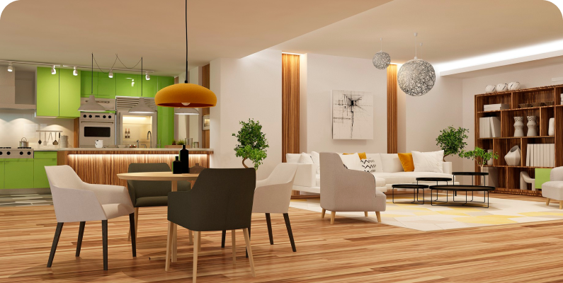 3D Interior Rendering
