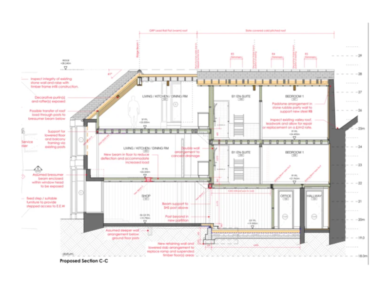Architectural Construction Drawings