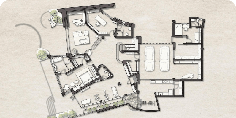 Architectural Layout Plans