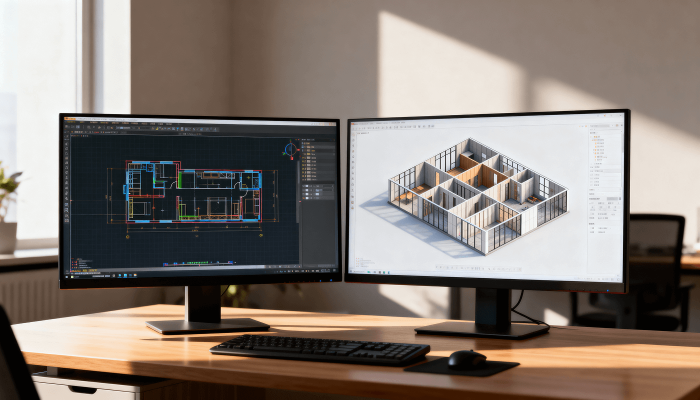 CAD to BIM Services