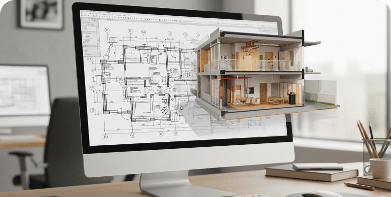 CAD to BIM services