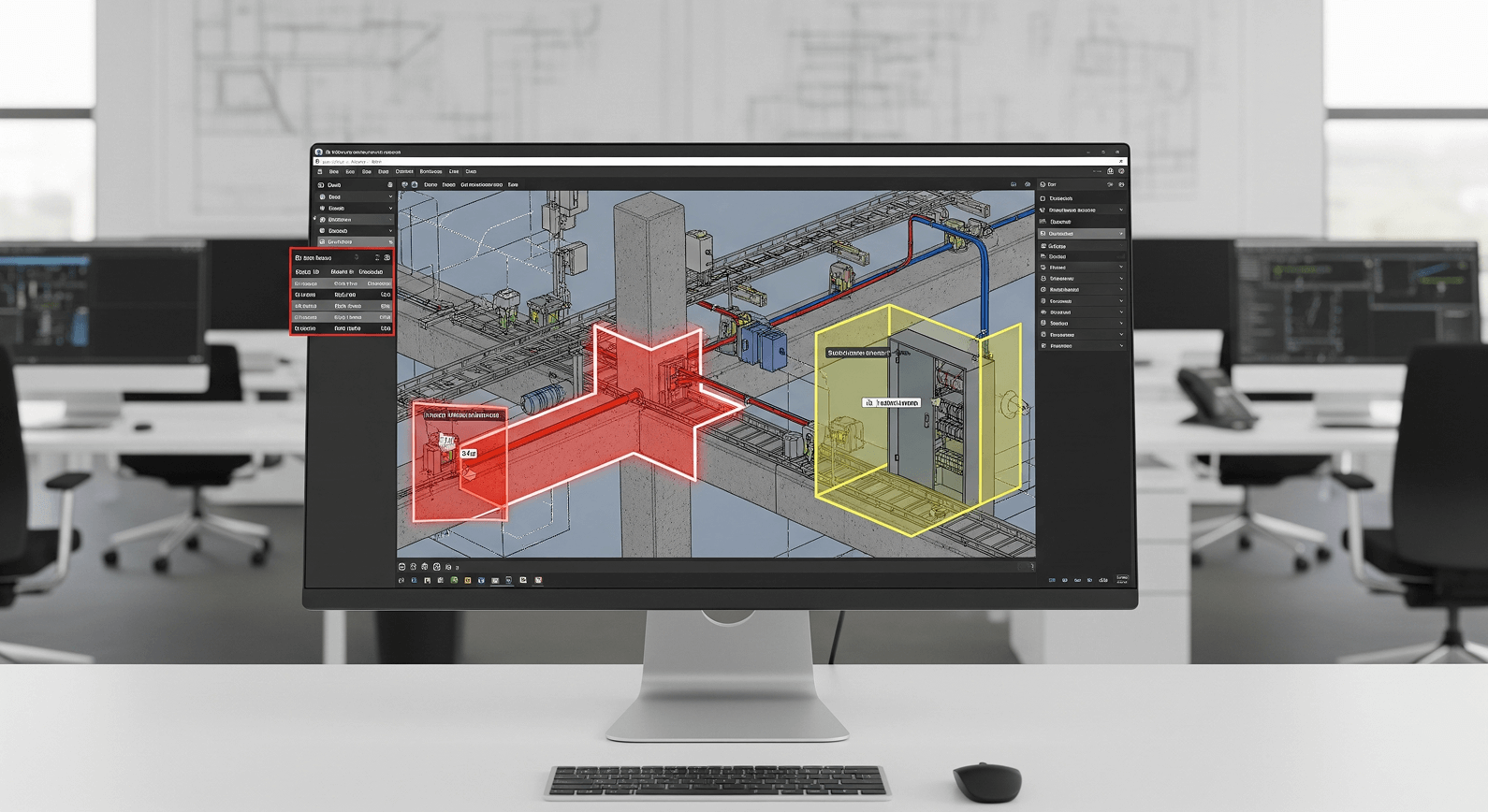 Electrical Clash Detection