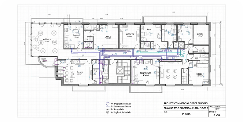 Electrical Shop Drawing