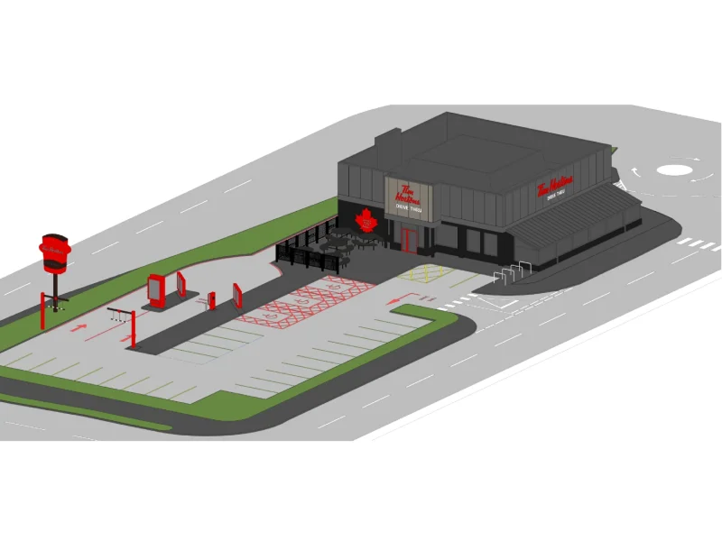 Exterior 3D Rendering Services