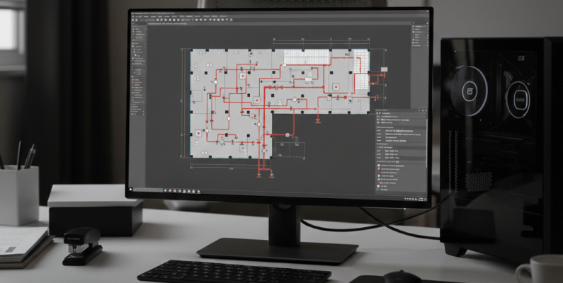 Fire MEP Drafting Services