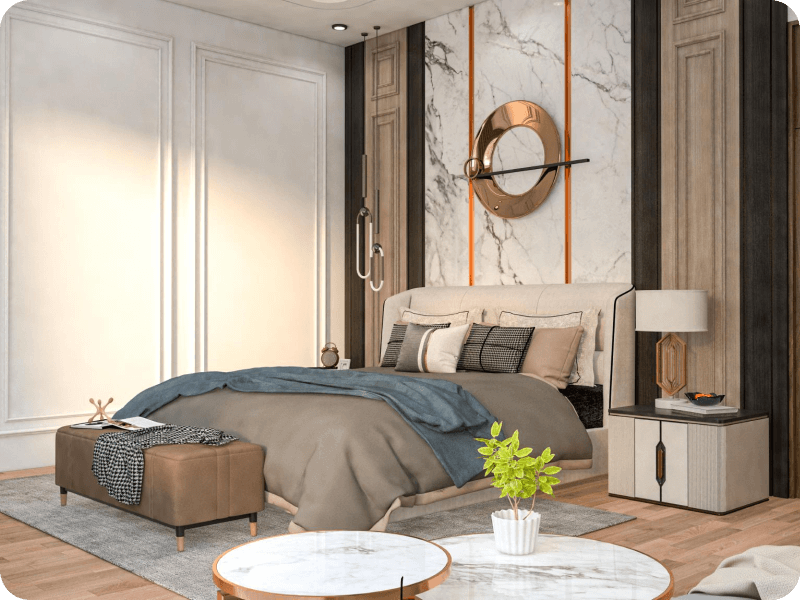 Interior 3D Rendering Services