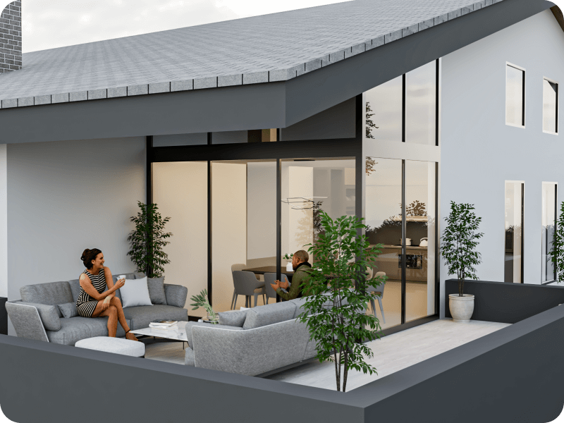 Landscape Rendering Services