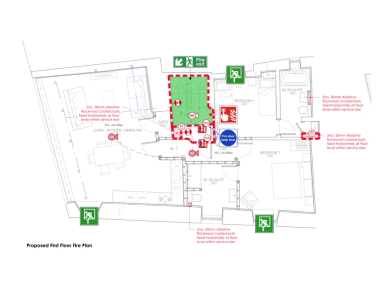 MEP Construction Drawings