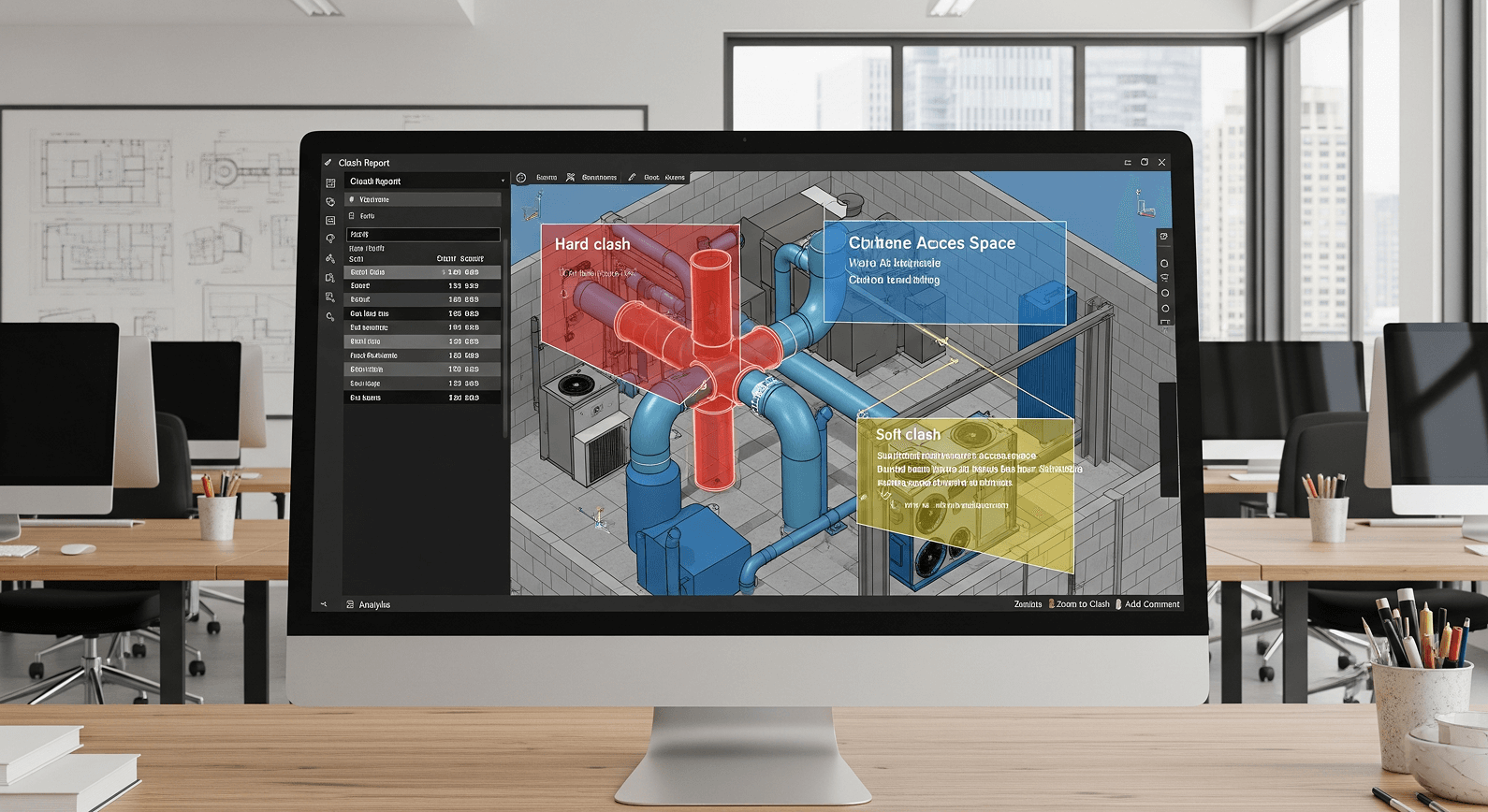 Mechanical Clash Detection