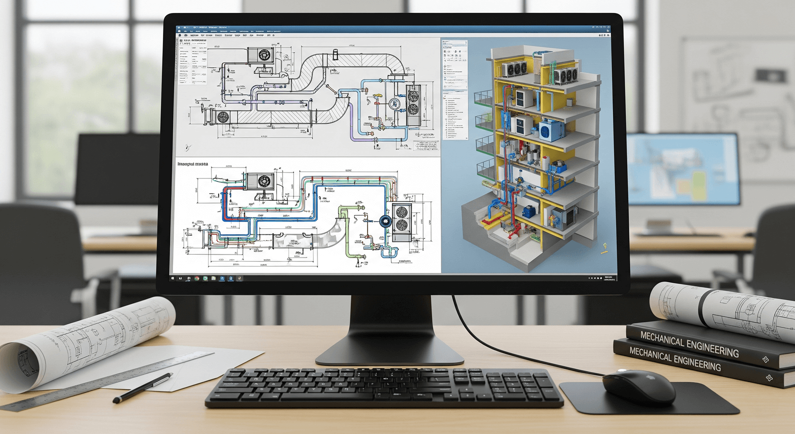Mechanical Drafting Services