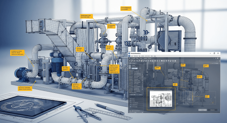 Mechanical Drafting Services