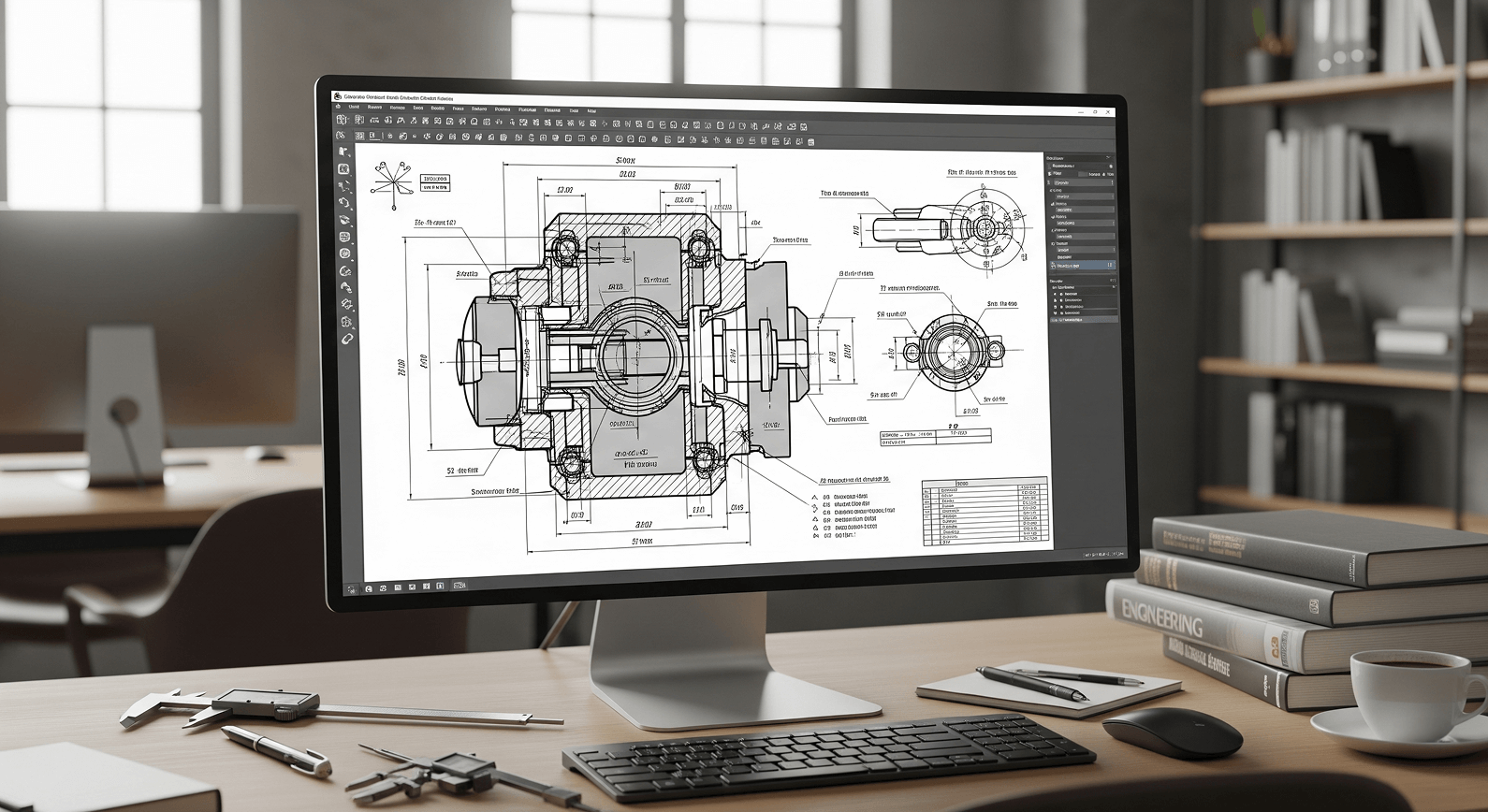 Mechanical Drafting Services