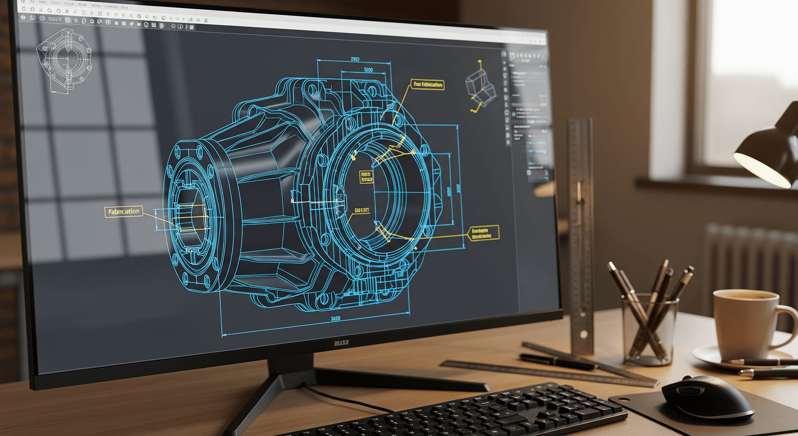 Mechanical Fabrication Drawings