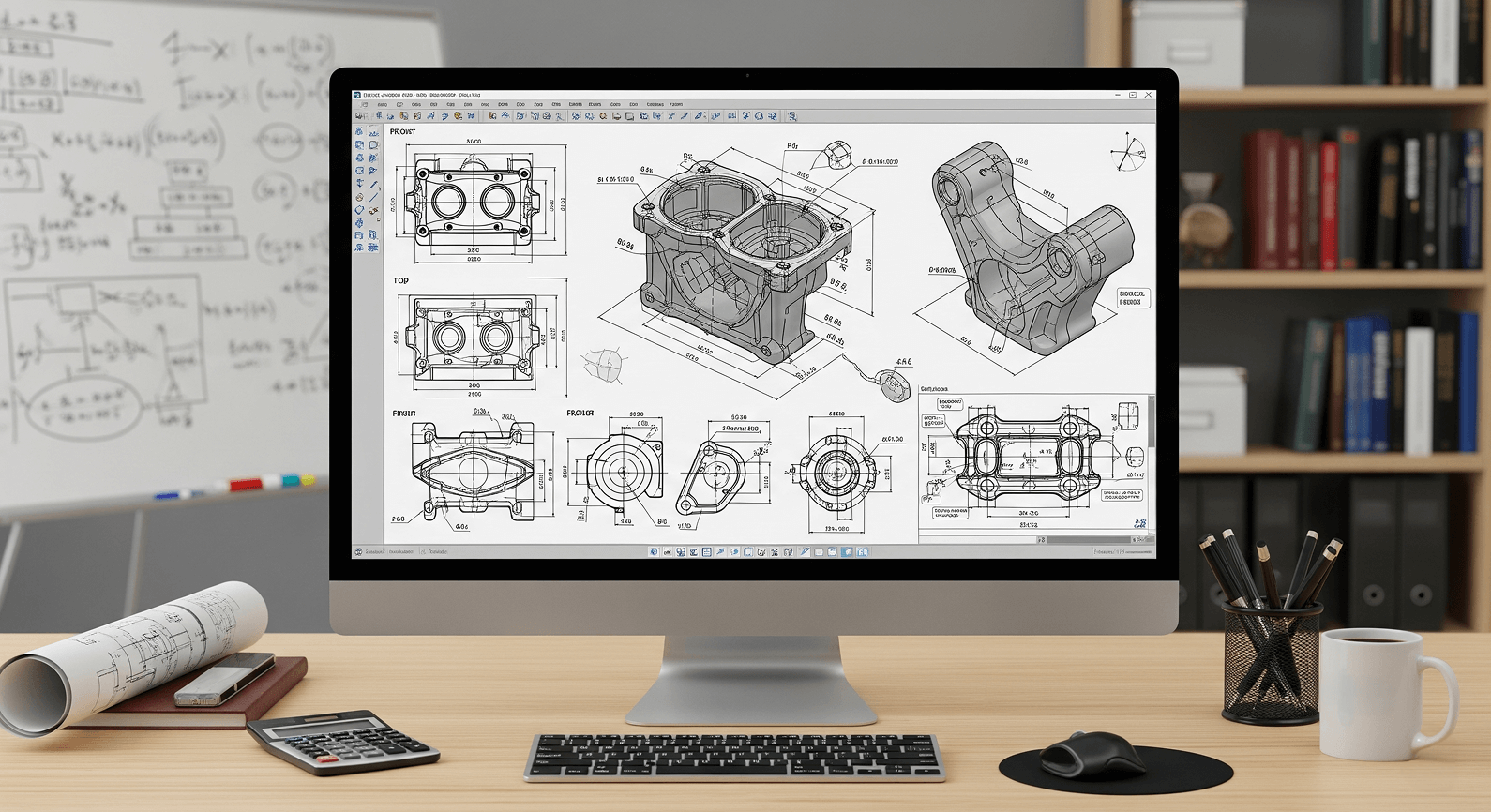 Mechanical Part Drawing