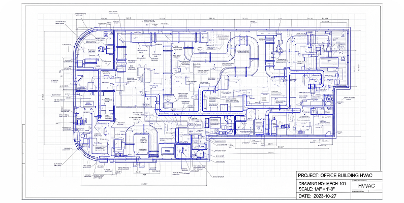 Mechanical Shop Drawing