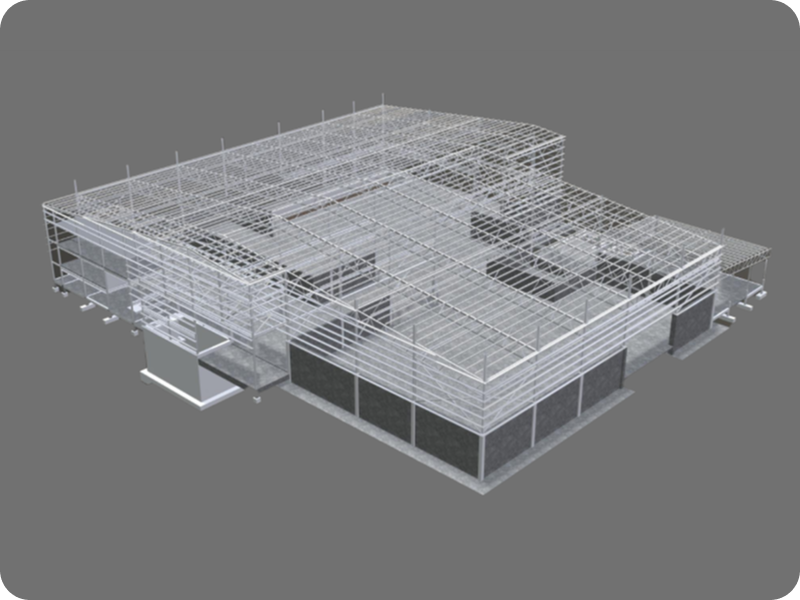 Outsource Structural BIM Services with UniquesCADD