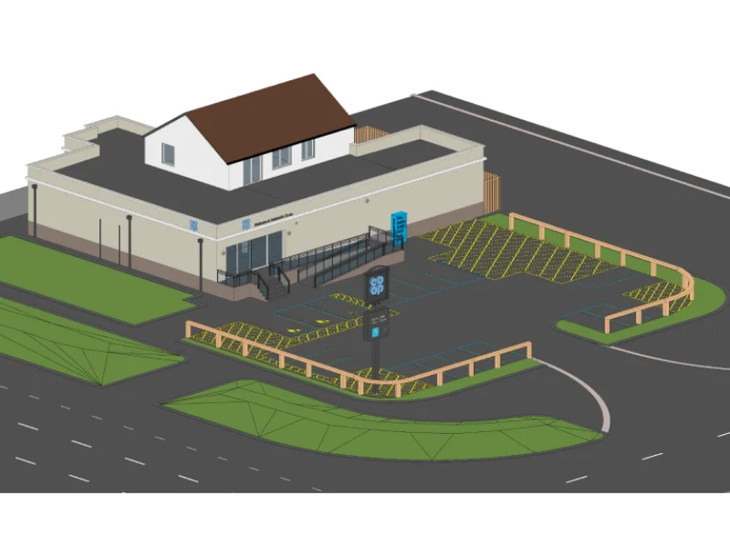 Outsourcing Architectural Rendering Services with UniquesCADD