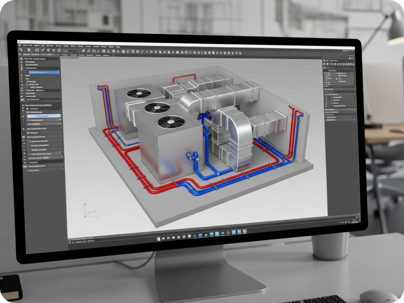 Outsourcing MEP Coordination Services with UniquesCADD